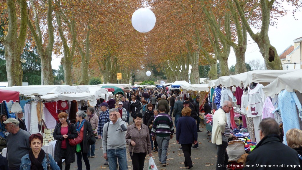 La Foire SainteCatherine revient le 27 novembre Le Républicain Sud