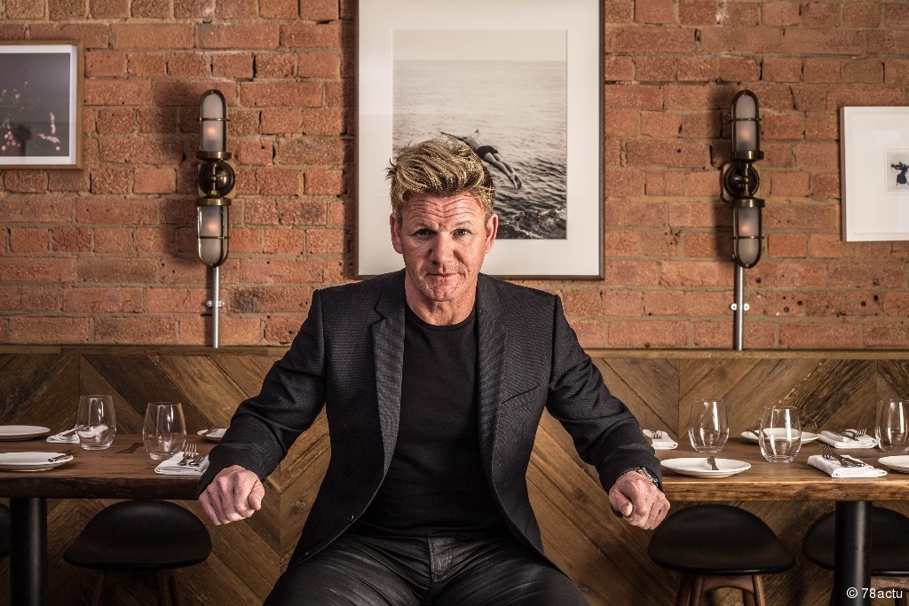 Gordon Ramsay adoube le nouveau chef du Trianon Palace