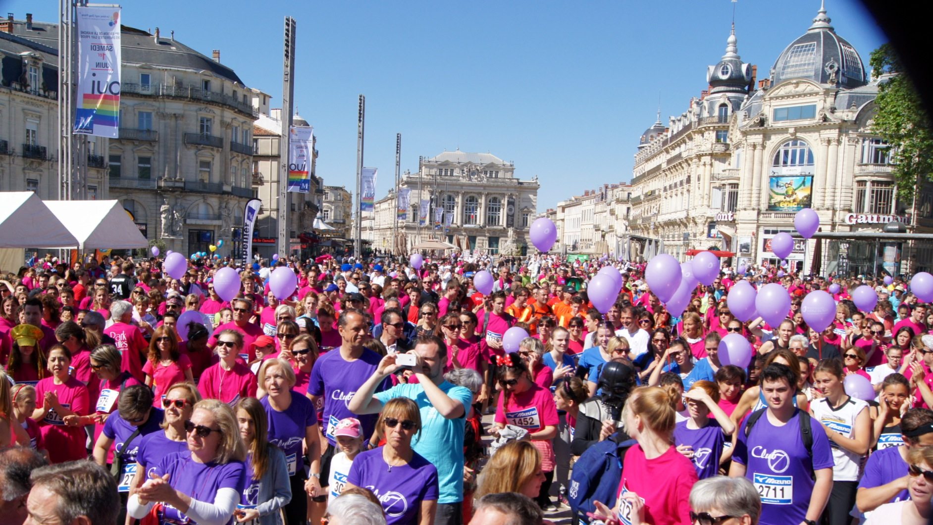 La Montpellier Reine de retour sur la Comédie Métropolitain