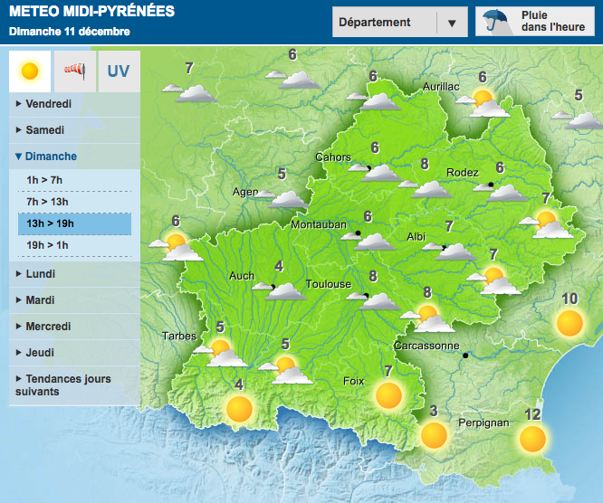 Météo. Du brouillard... et du soleil au programme du ciel, ce weekend