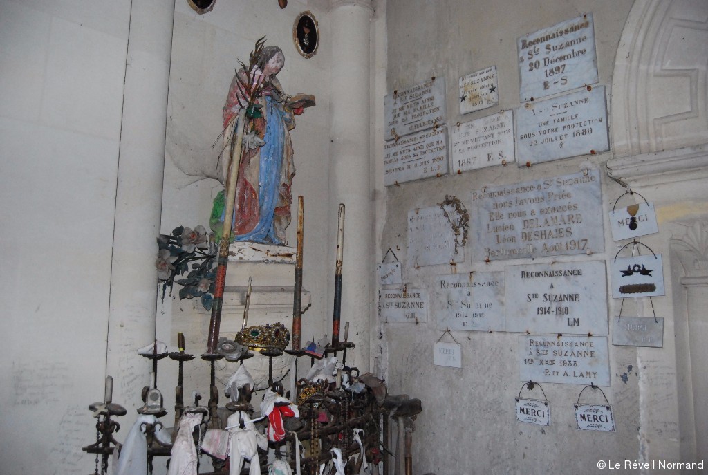 De l'ermitage du Désert au prieuré SainteSuzanne des BauxdeBreteuil