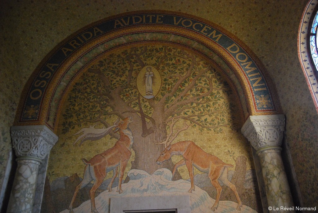 De l'ermitage du Désert au prieuré SainteSuzanne des BauxdeBreteuil