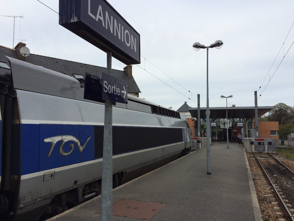 Train. Lannion à 3 h 13 de Paris cet été Le Trégor