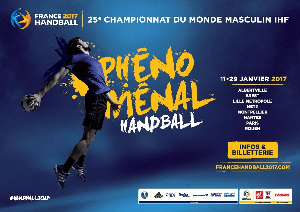 Championnats du monde de handball 2017 15 matches programmés au