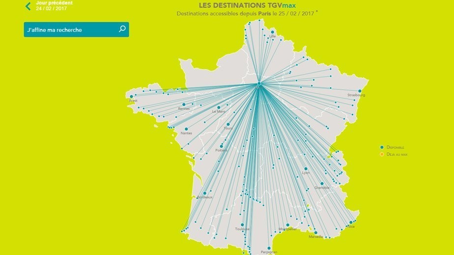 Pain Points Liés À La Carte Tgv Max Age Carte Tgvmax Carte