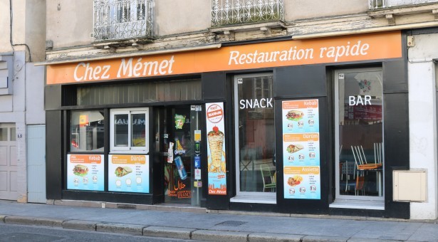 Laval le kebab “Chez Memet” a fermé ses portes Le Courrier de la