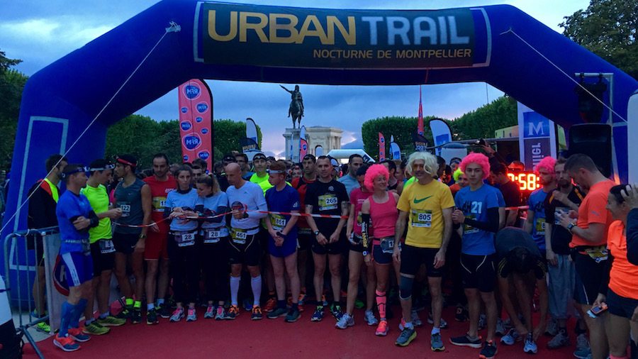 Course l'Urban Trail de Montpellier, c'est samedi soir Métropolitain