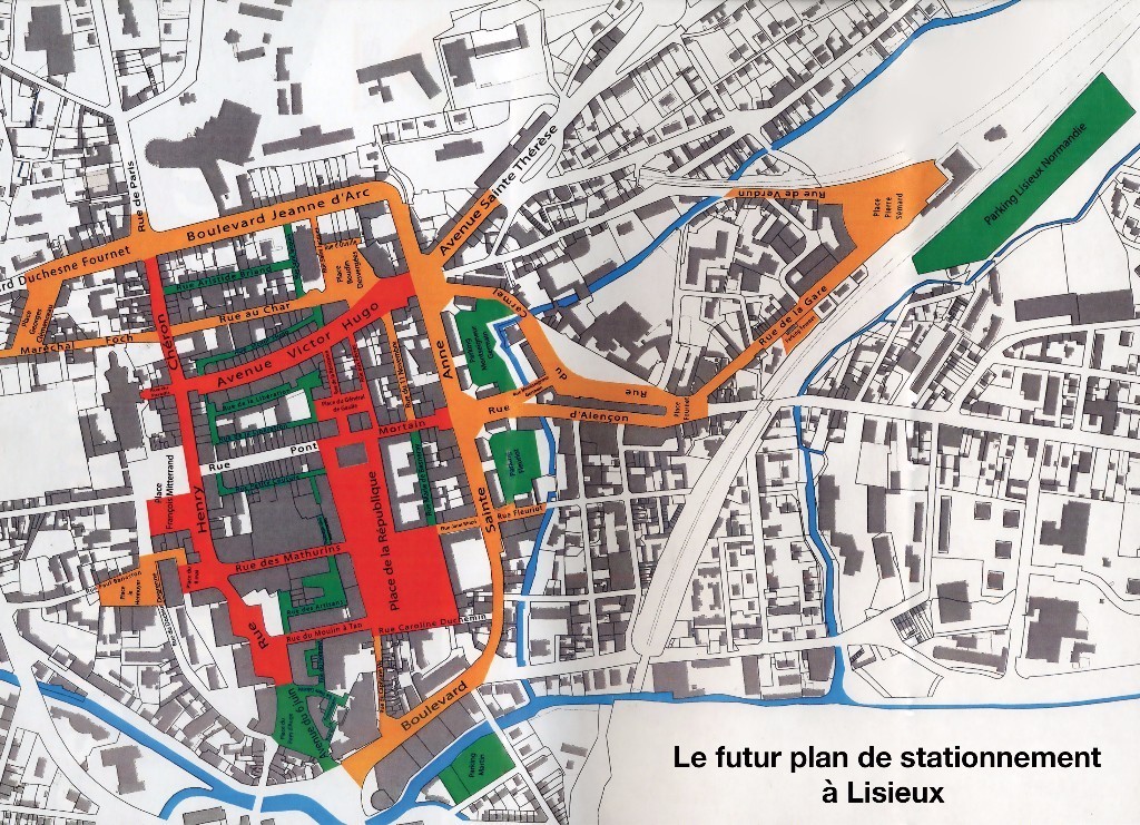 Les règles du stationnement vont changer dans le centreville cet été