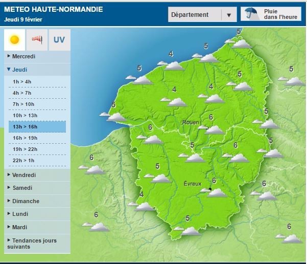La météo du jour des nuages et des températures en baisse L'Impartial