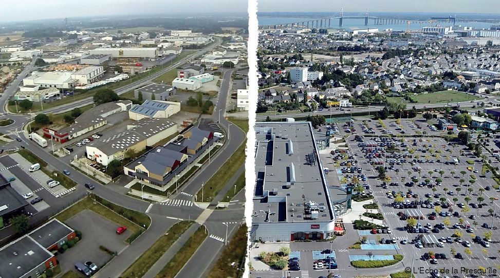SaintNazaire/Guérande la guerre des zones commerciales L'Écho de