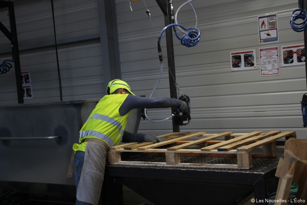 Economie. Burban Palettes s'installe à OuestPark