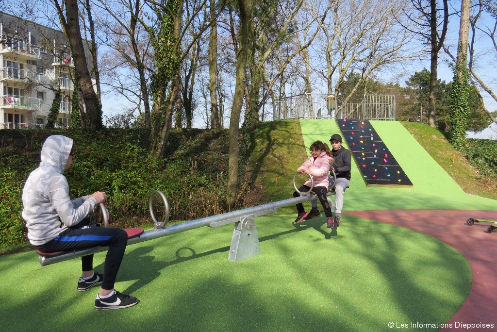 Le parc paysager dévoile son nouveau visage à NeuvillelèsDieppe Les