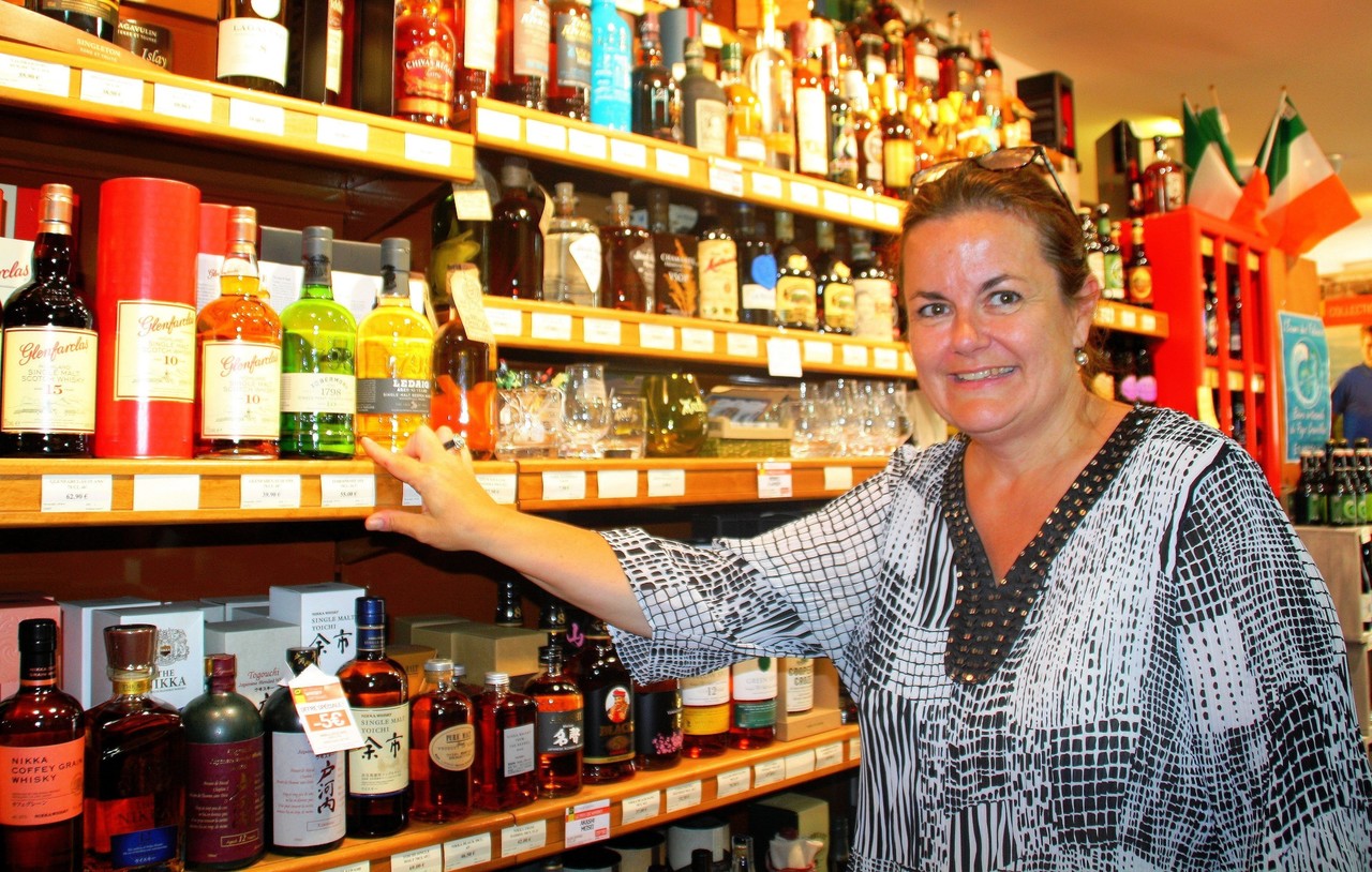 Comptoir Des Irlandais / Le stand du Comptoir Irlandais au Festival