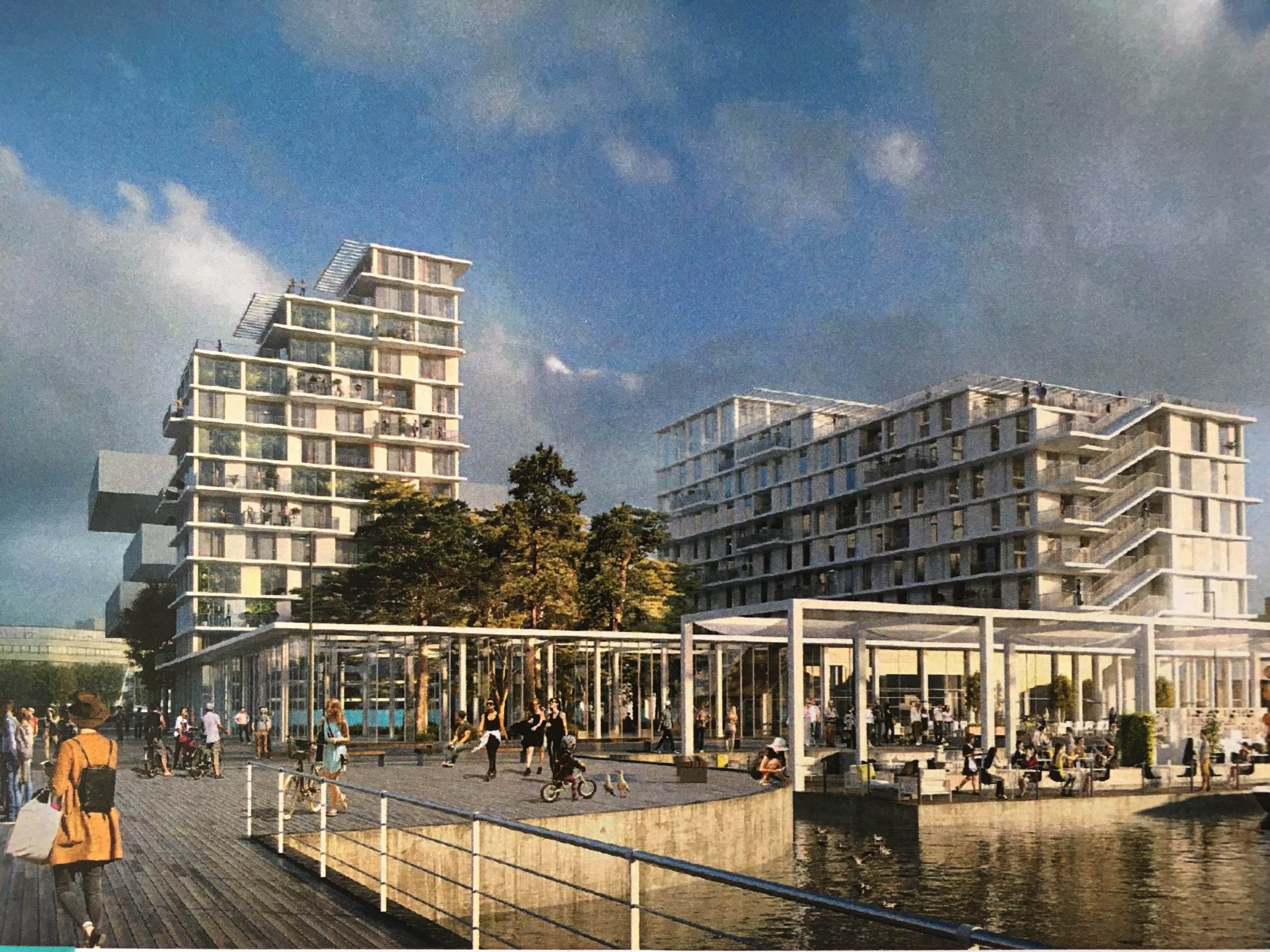 Réinventer la Seine. Jardins, commerces, logements... Cinq projets