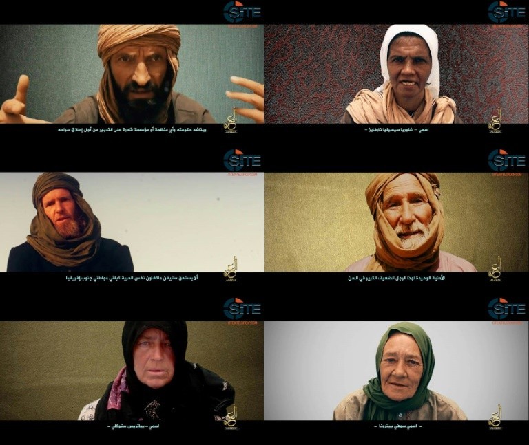 AlQaïda au Mali diffuse une vidéo de l'otage française