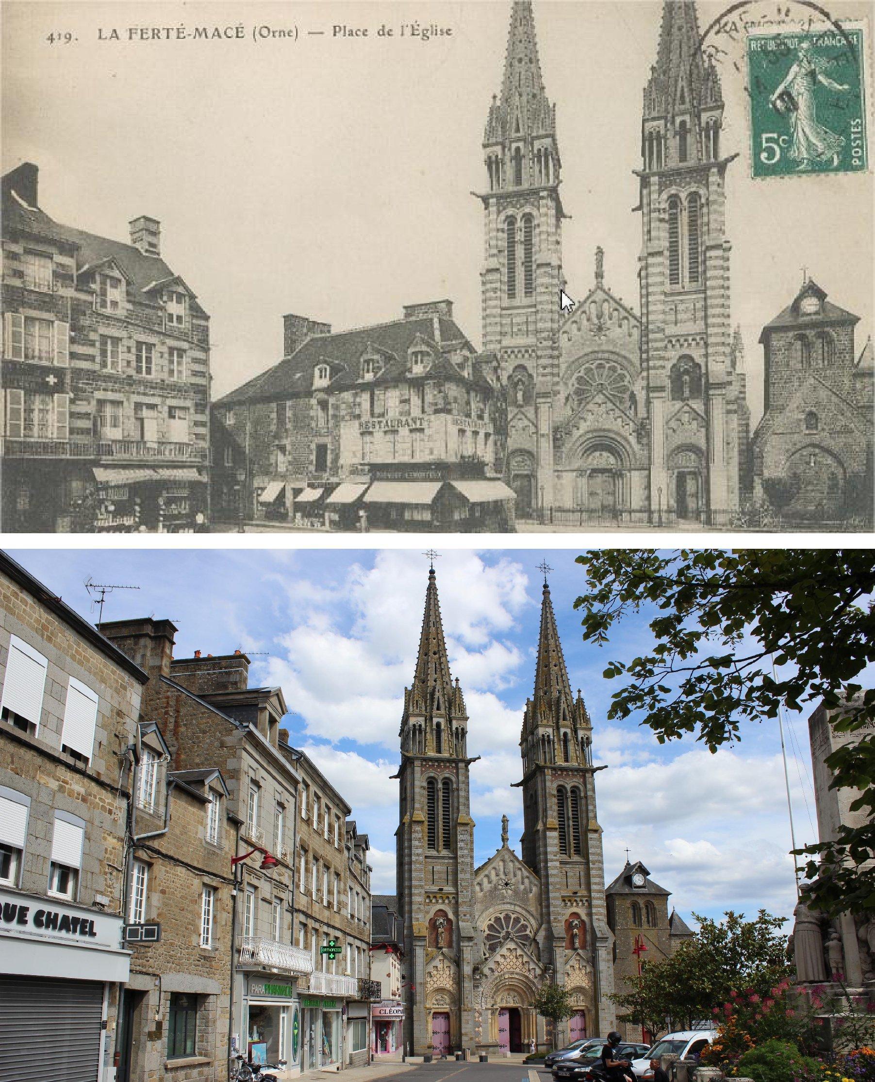 Patrimoine. La FertéMacé, d’hier à aujourd’hui Le Publicateur Libre