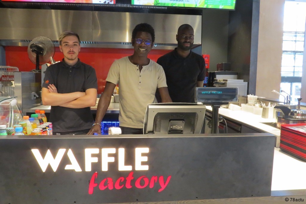 Les gaufres de Liège sont à déguster chez Waffle factory