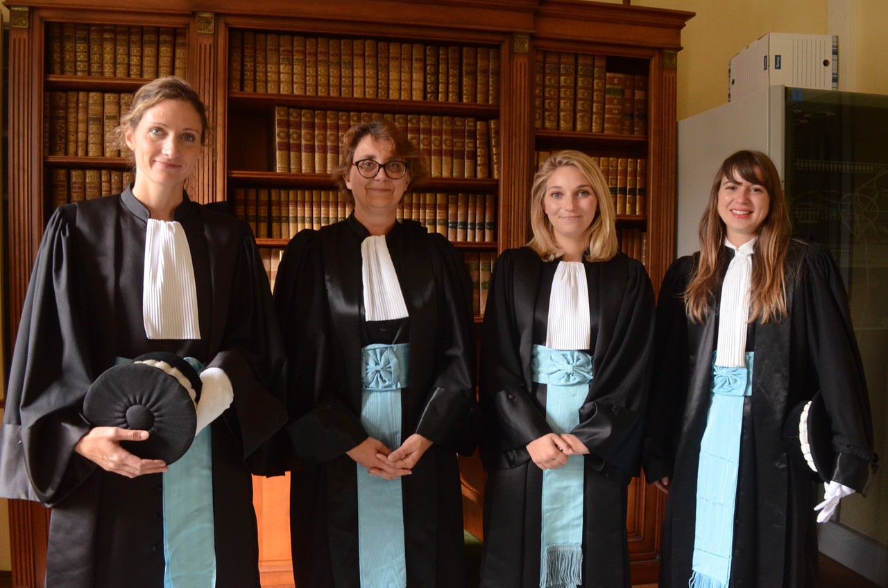 Quatre nouvelles magistrates au Tribunal de Grande Instance d'Alençon