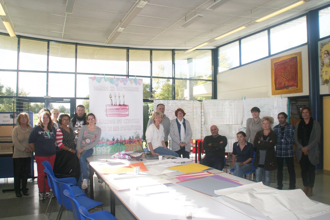 20 ans de la Maison du Citoyen (Argentan), un programme coloré et animé