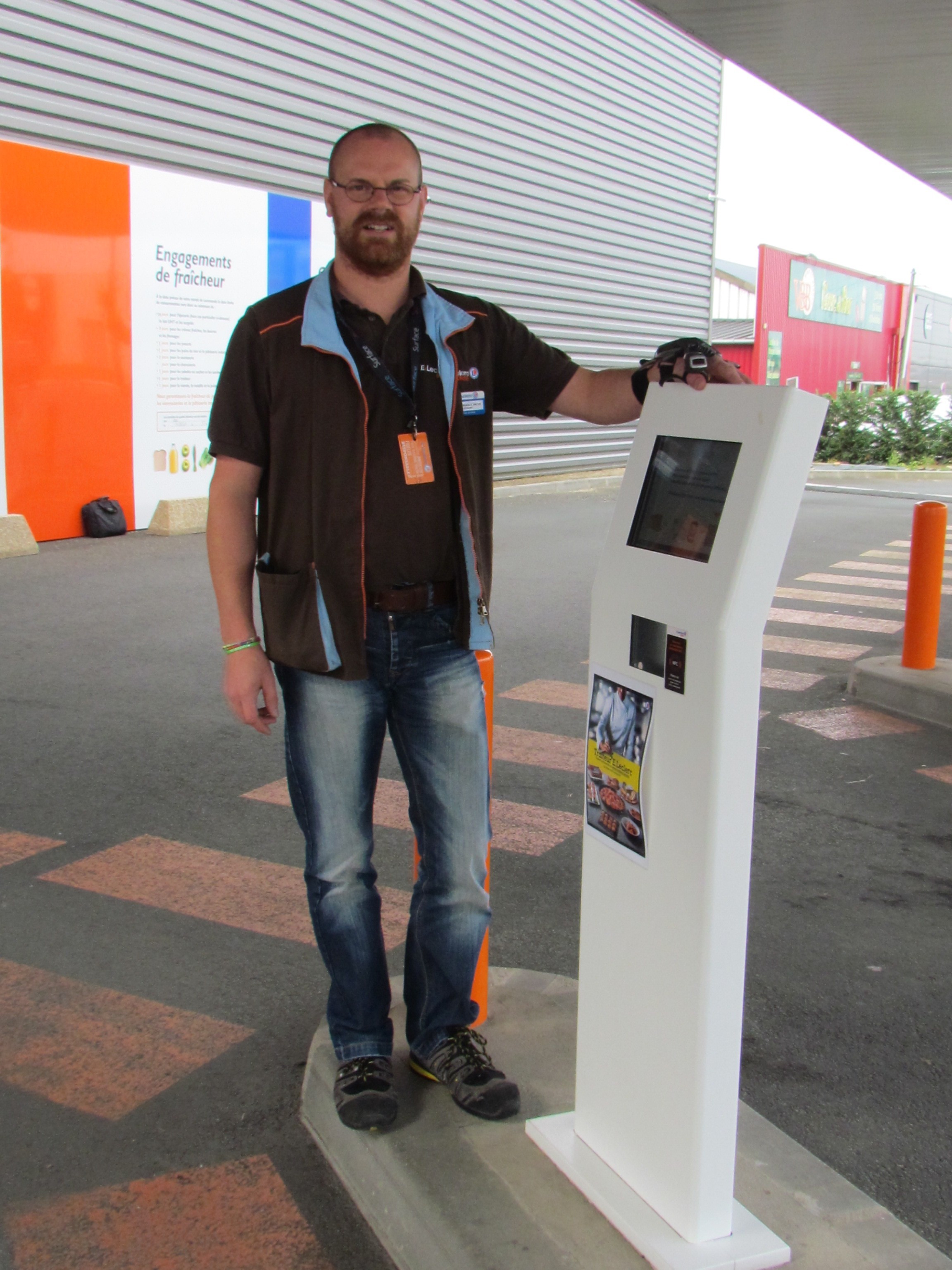 E. Leclerc Châteaubriant Leclerc drive en progression constante