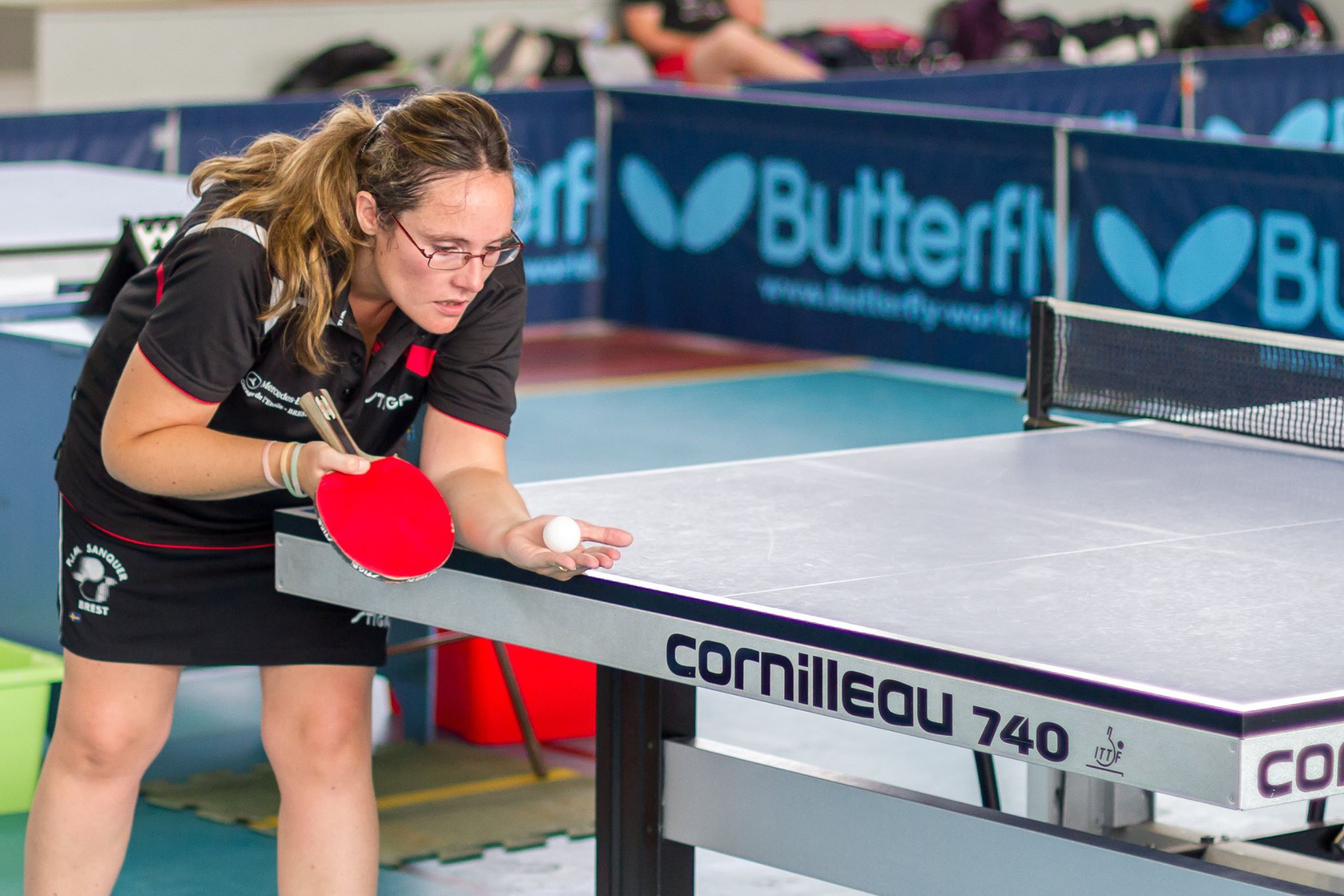 Un tournoi régional de tennis de table à Brest Côté Brest actu.fr