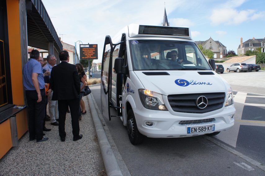 Montez sans payer à bord des bus Oléane Le Journal des Sables