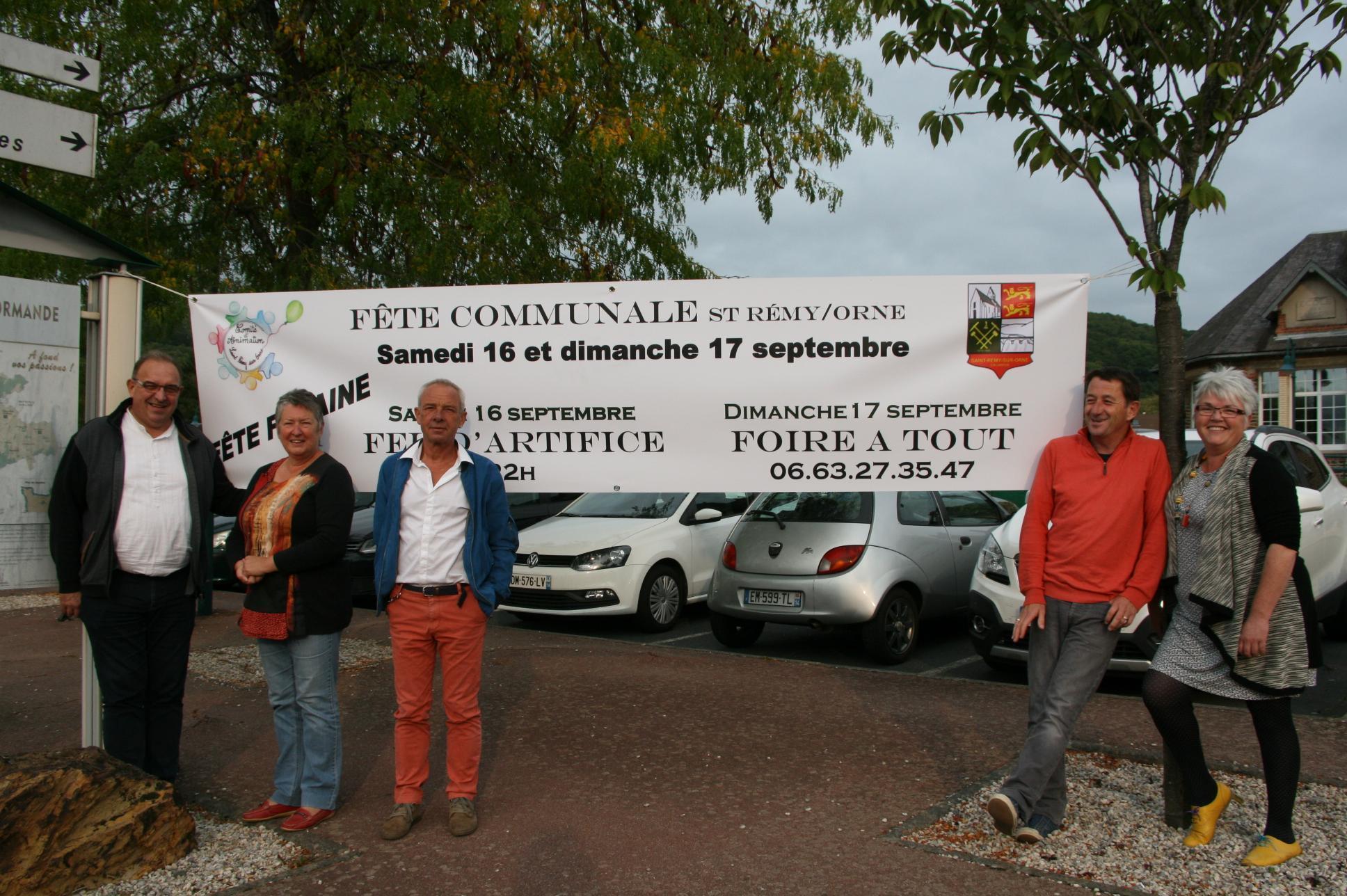 Sortir. Ce weekend à SaintRémysurOrne un feu d’artifice en marge