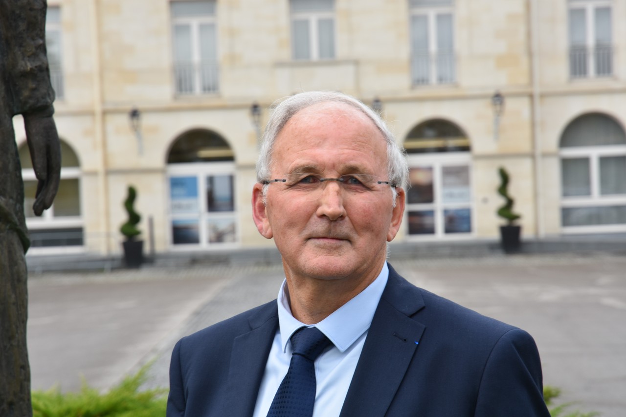 Marc Lefèvre candidat à la présidence du Département de la Manche