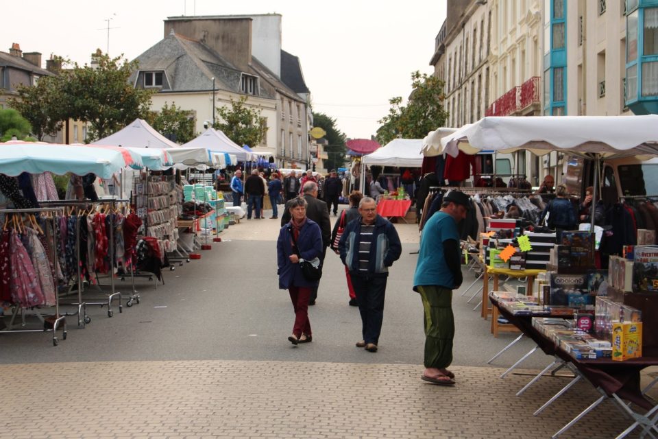 A Ploërmel, la Foire SaintDenis bat son plein ce lundi Le Ploërmelais