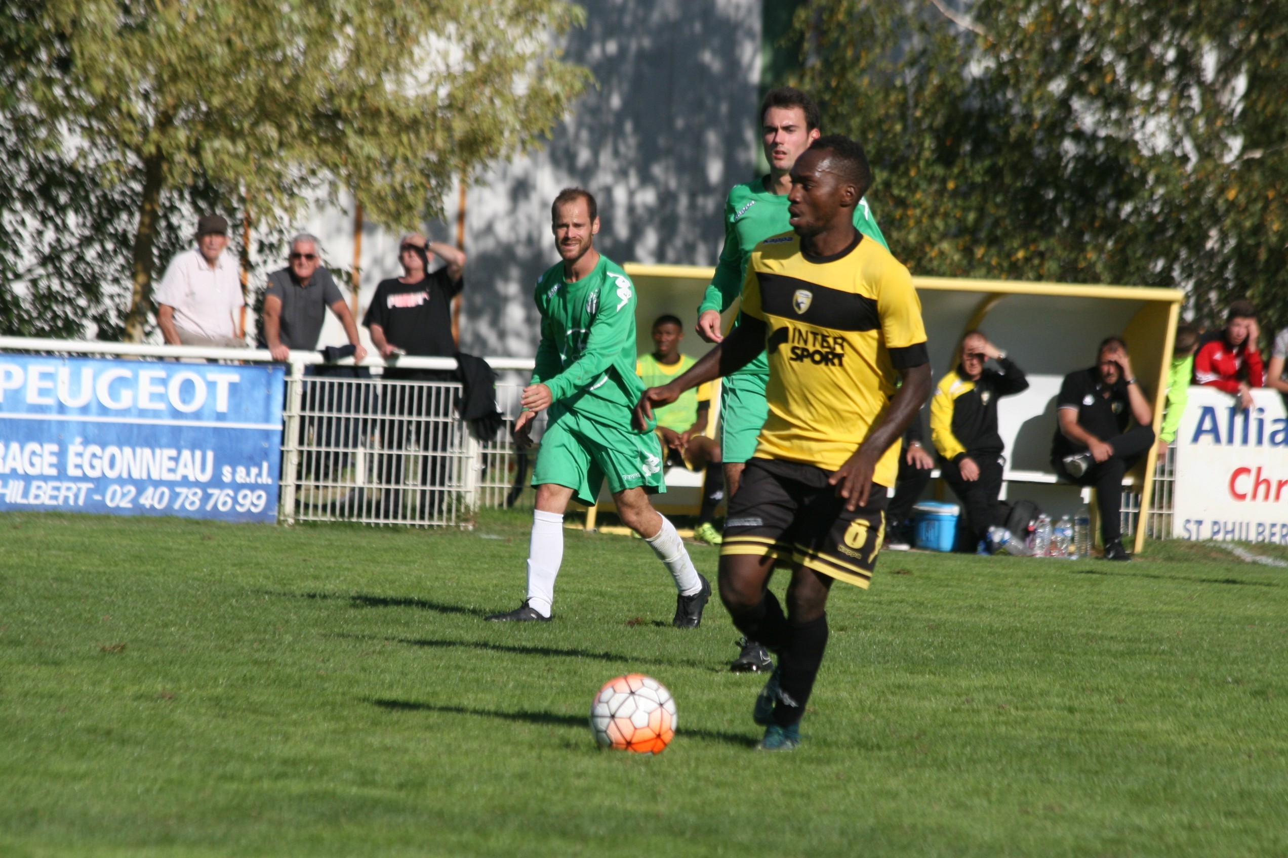 Football. SaintPhilbert ramène un bon match nul de SaintNazaire Le