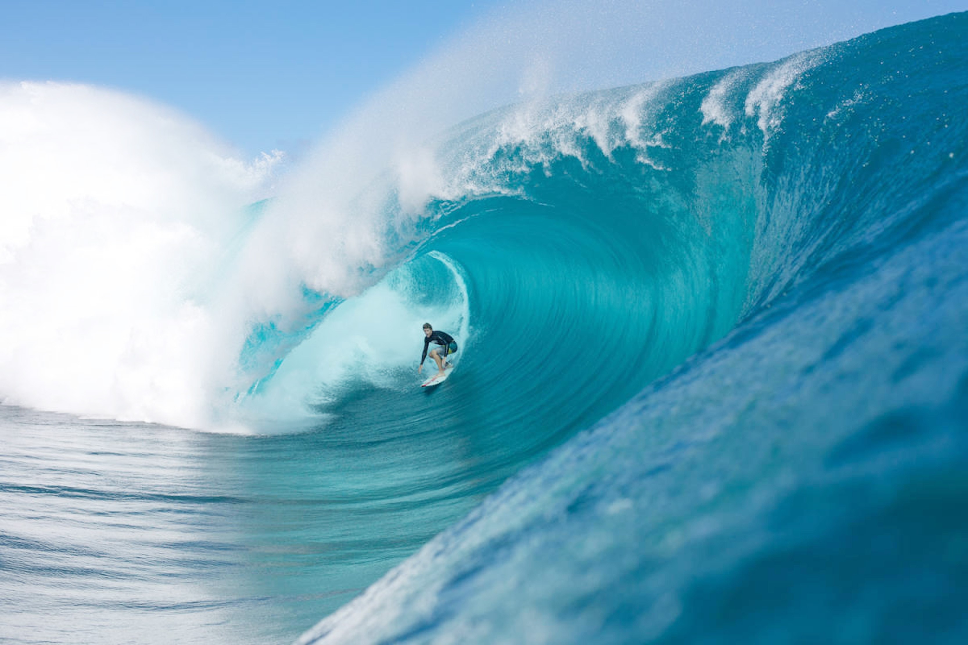 Teahupoo, site officiel des JO 2024 des épreuves de surf La Dépêche