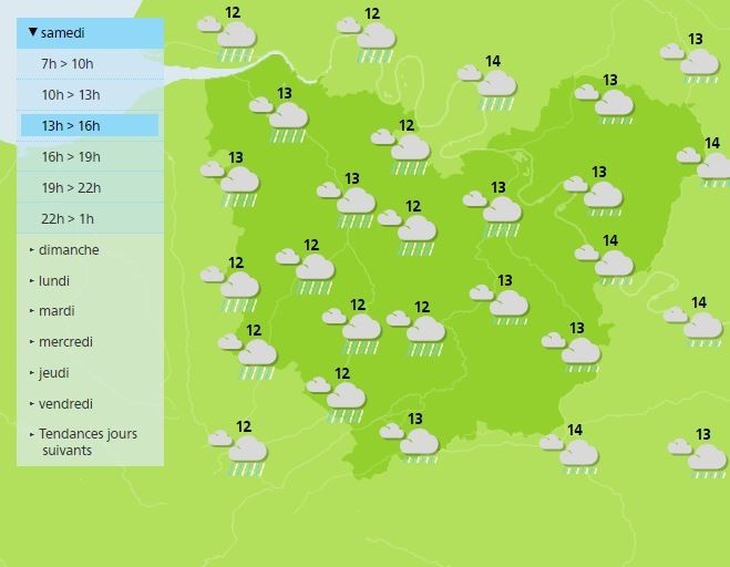 La météo du samedi 4 novembre 2017 et les fêtes à souhaiter L'Impartial