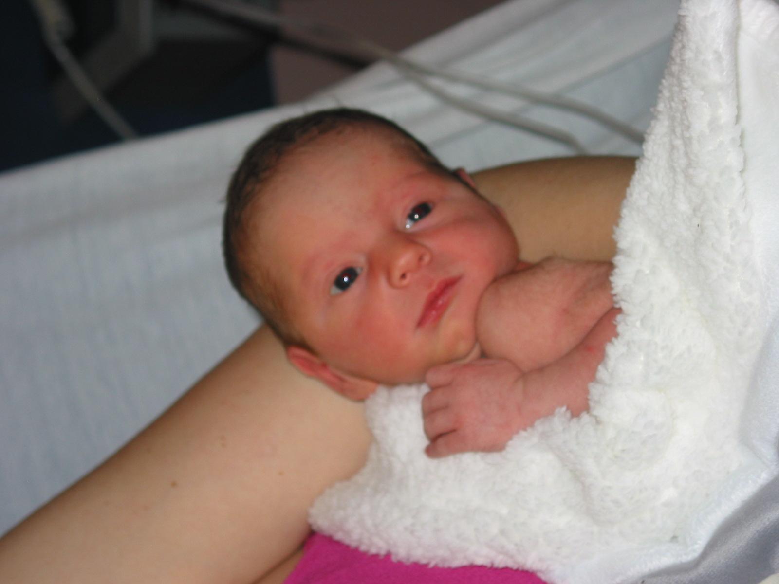 Photo. Naissance à la maternité d’Argentan. Bienvenue à