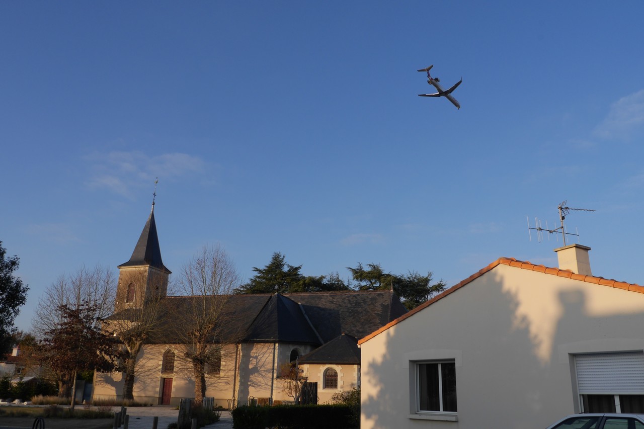 Projet d’aéroport à NotreDamedesLandes le sondage qui met la