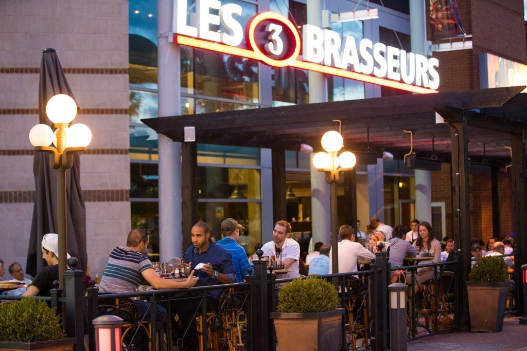 La brasserierestaurant Les 3 Brasseurs va s'installer au centre de
