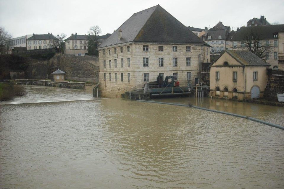 Jura les cours d'eau débordent de partout Voix du Jura