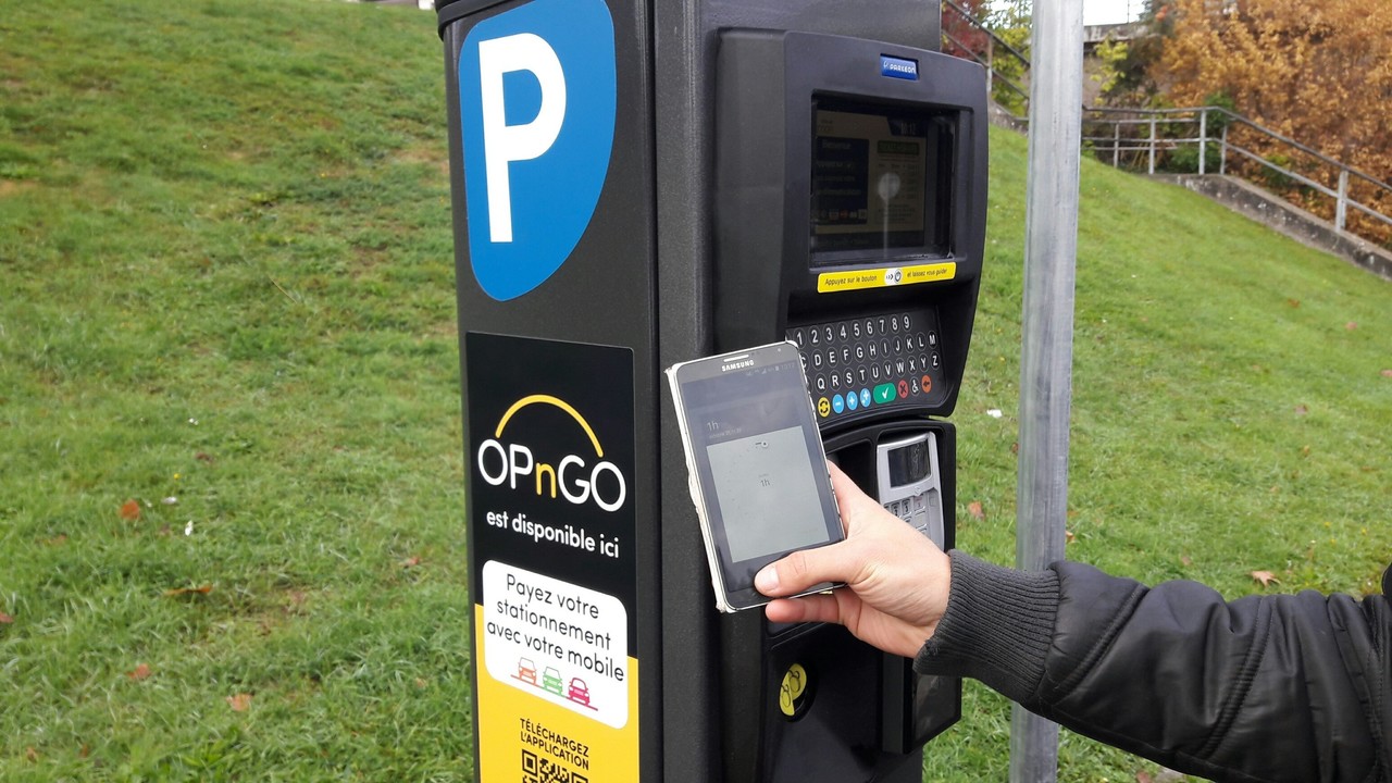 OPnGO, l'application du stationnement facile et pas cher, débarque à Nancy Lorraine Actu