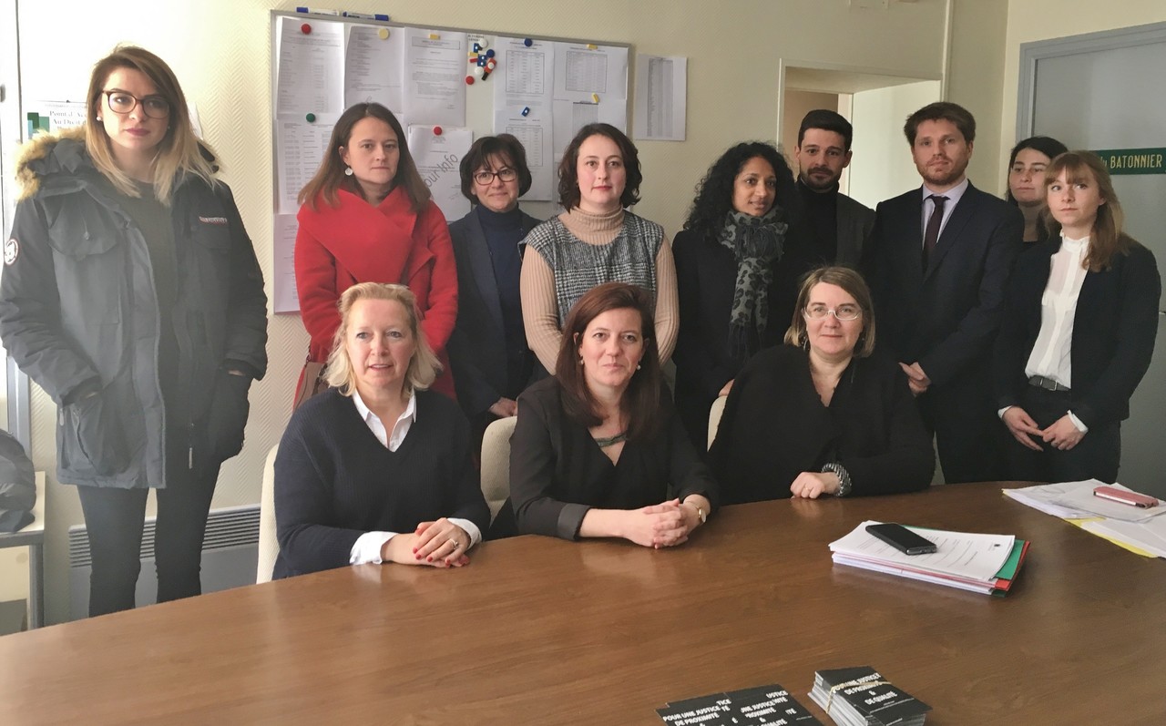 Cherbourg les avocats font « justice morte » actu.fr