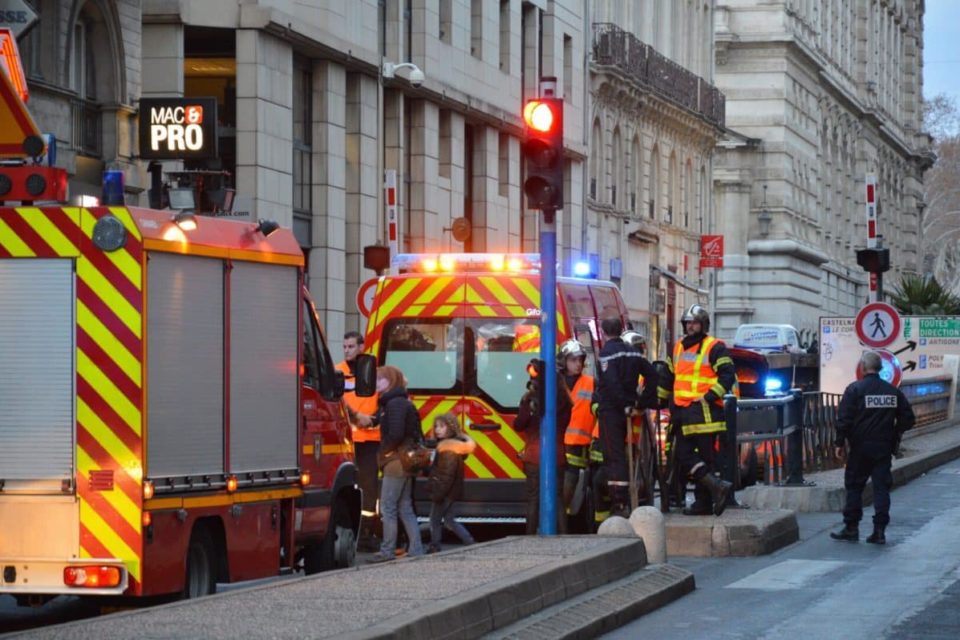 Collision à Montpellier à contresens dans le tunnel de