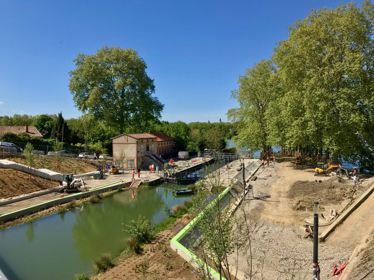 Toulouse. Sur l'île du Ramier, la « porte d’entrée » du futur Central