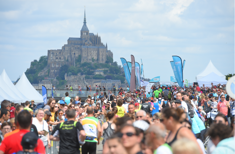 Retour en images sur le marathon du Mont SaintMichel Le Pays Malouin