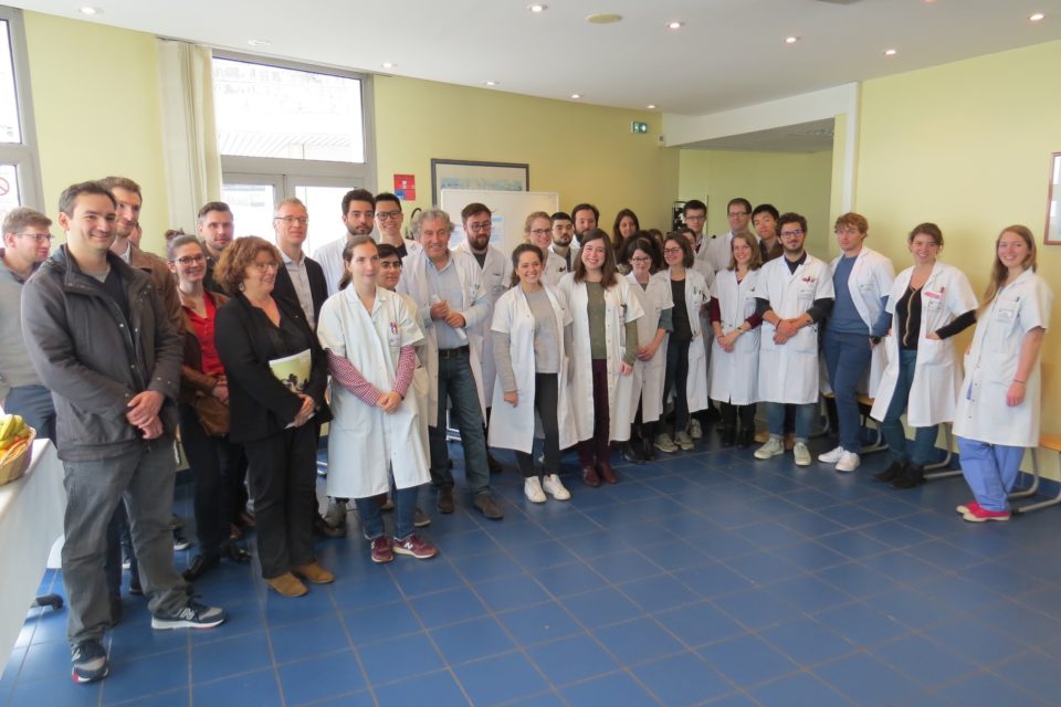 À Dieppe, les nouveaux internes accueillis à l’hôpital