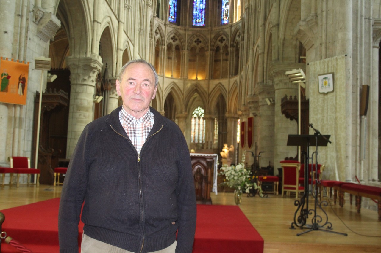 Un spectacle sons et lumières à la cathédrale de Lisieux pour découvrir