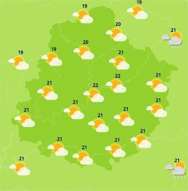 METEO. Le temps de ce mercredi 16 mai en Sarthe Les Nouvelles de Sablé