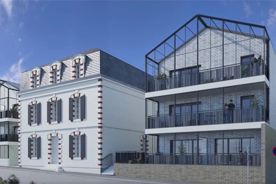 47 nouveaux logements d'inspiration Eiffel à La RochesurYon Le