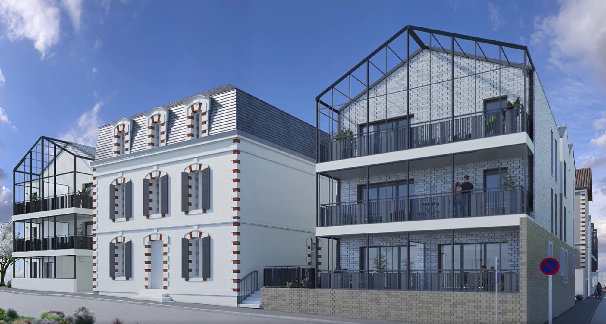 47 nouveaux logements d'inspiration Eiffel à La RochesurYon