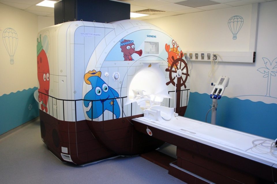 VIDÉO. À Brest, l'IRM pour les enfants devient une aventure, une