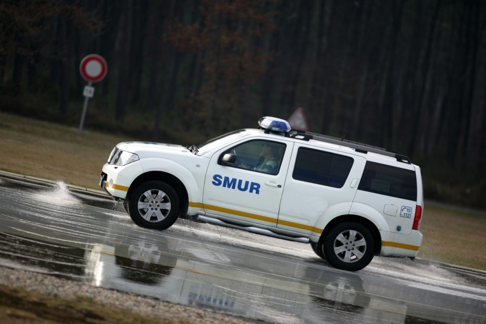 Près de Rouen, il perd le contrôle de sa moto le pilote