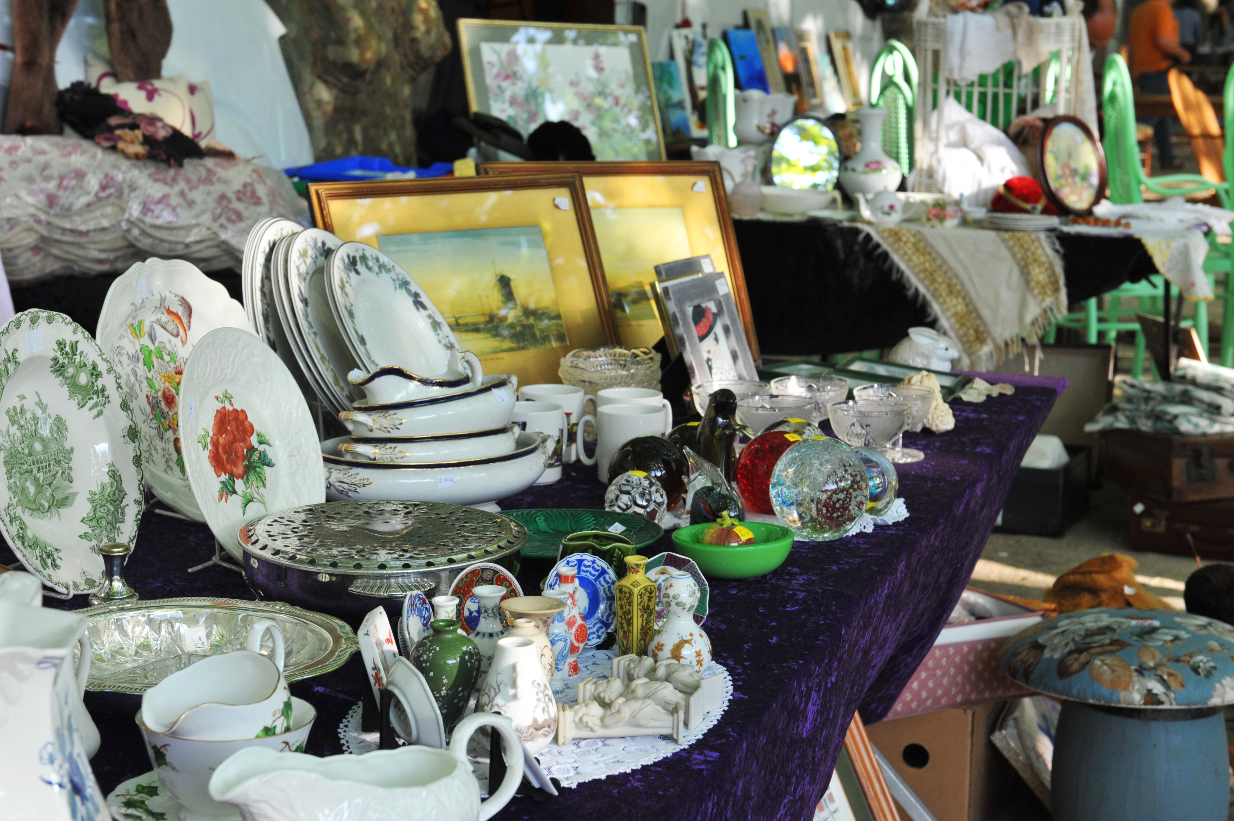 Nos idées de brocantes ce weekend en SeineetMarne et aux environs