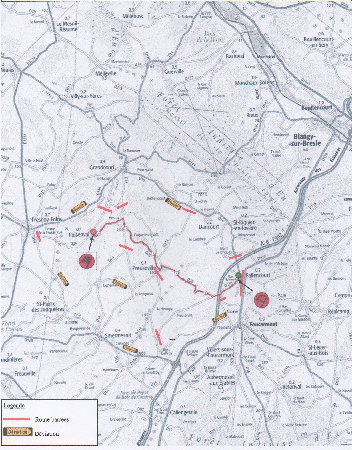 Le Treport Plan Tout savoir sur le rallye du Tréport L'Informateur d'Eu
